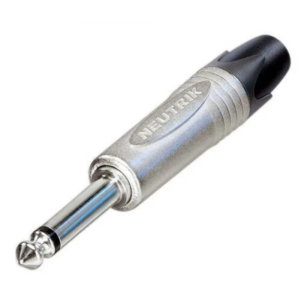 Neutrik NP2X Mono 6.3mm Çivi Gitar Jak
