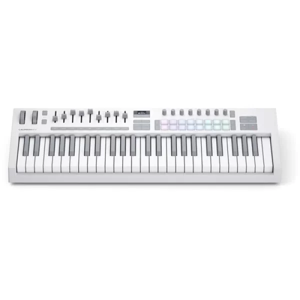 Novation Launchkey 49 MK4 Midi Klavye (Beyaz)