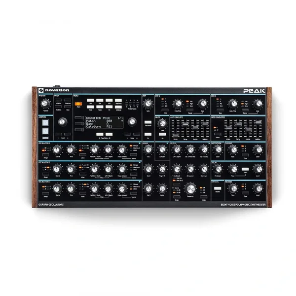 Novation Peak Polifonik Desktop Synthesizer