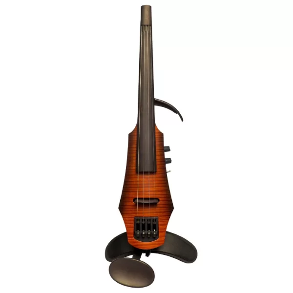 NS DESIGN NXT4A-VN-SB Dual Mod Aktif Çıkışlı Polar Piezo Manyetikli Satin Sunburst Elektro Keman