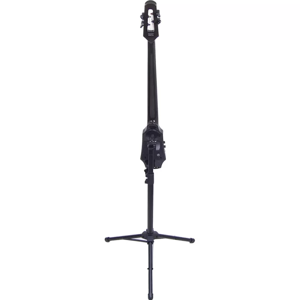 NS DESIGN WAV4C-CO-BK / Transparan Siyah, Polar Piezo Manyetikli, Tripod Stand, Pizz/Arco Switch, Coform Klavye Elektro Çello
