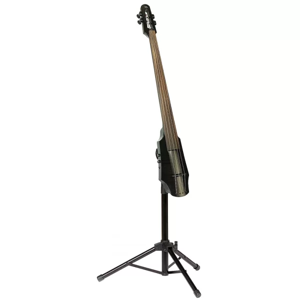 NS DESIGN WAV4C-CO-BK / Transparan Siyah, Polar Piezo Manyetikli, Tripod Stand, Pizz/Arco Switch, Coform Klavye Elektro Çello
