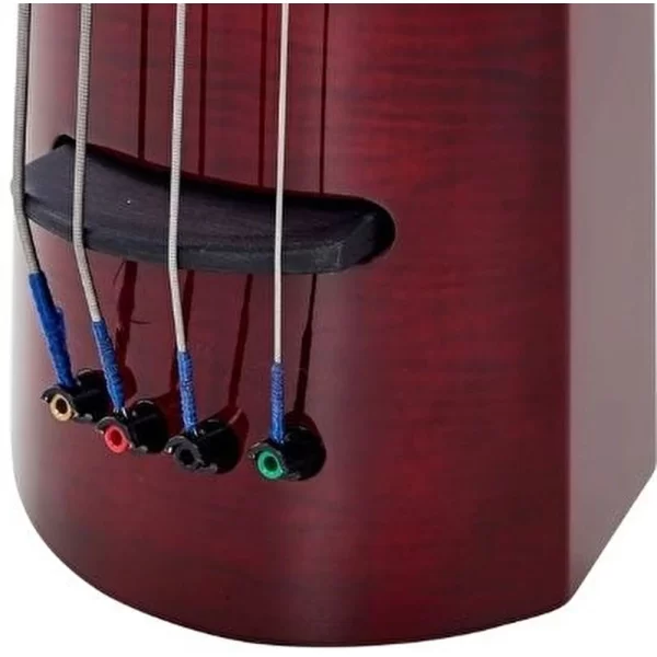 NS DESIGN WAV4C-OB-TR Polar Piezo Manyetik Coform Klavye Transparan Kırmızı Elektro Omni Bass