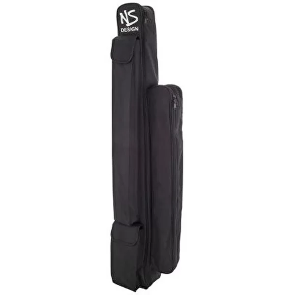 NS DESIGN WAV4C-OB-TR Polar Piezo Manyetik Coform Klavye Transparan Kırmızı Elektro Omni Bass