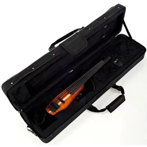 NS DESIGN WAV5-VN-AB Polar Piezo Manyetikli Transparan Amberburst Elektro Keman