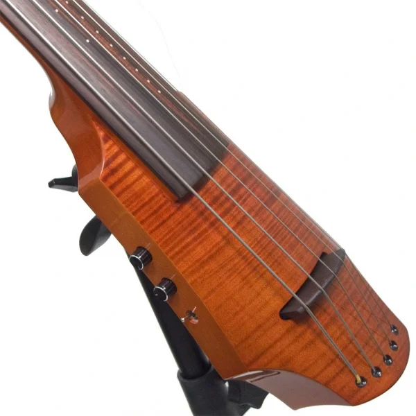 NS DESIGN WAV5C-CO-AB / Amber burst, Polar Piezo Manyetikli, Tripod Stand, Pizz/Arco Switch, Coform Klavye Elektro Çello