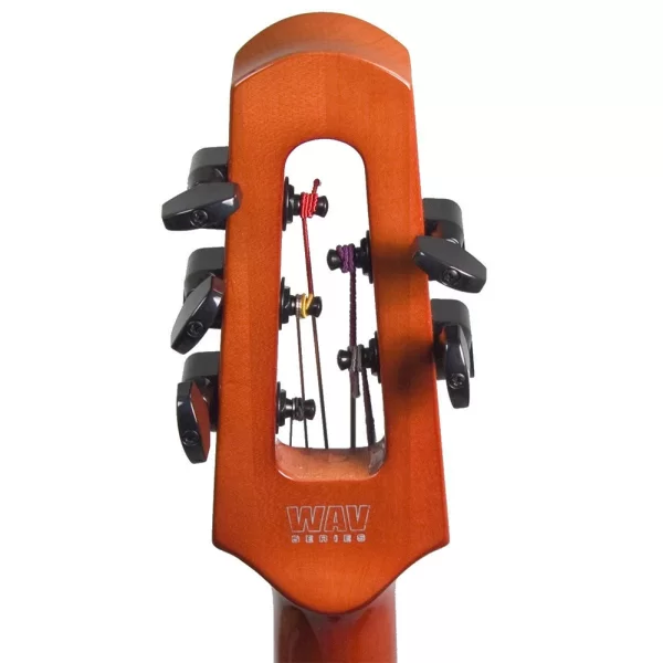 NS DESIGN WAV5C-CO-AB / Amber burst, Polar Piezo Manyetikli, Tripod Stand, Pizz/Arco Switch, Coform Klavye Elektro Çello