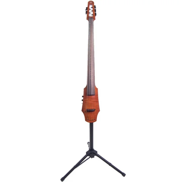 NS DESIGN WAV5C-CO-AB / Amber burst, Polar Piezo Manyetikli, Tripod Stand, Pizz/Arco Switch, Coform Klavye Elektro Çello