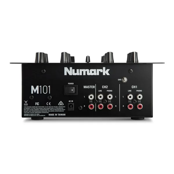 Numark M101 2 Kanal DJ Mixer
