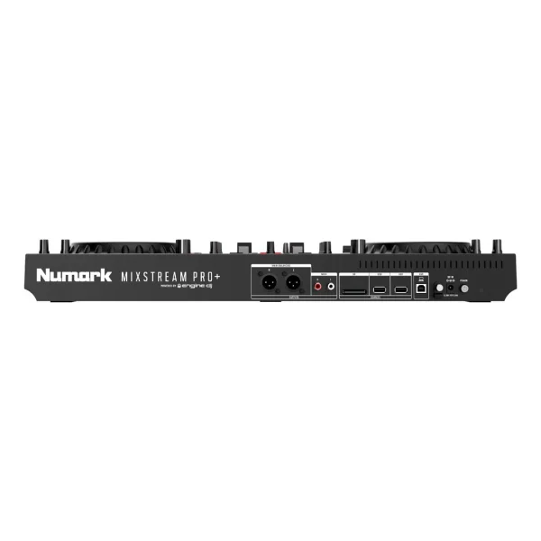 Numark Mixstream PRO PLUS 2 kanal, Standalone, Hoparlörlü Streaming DJ Kontroller