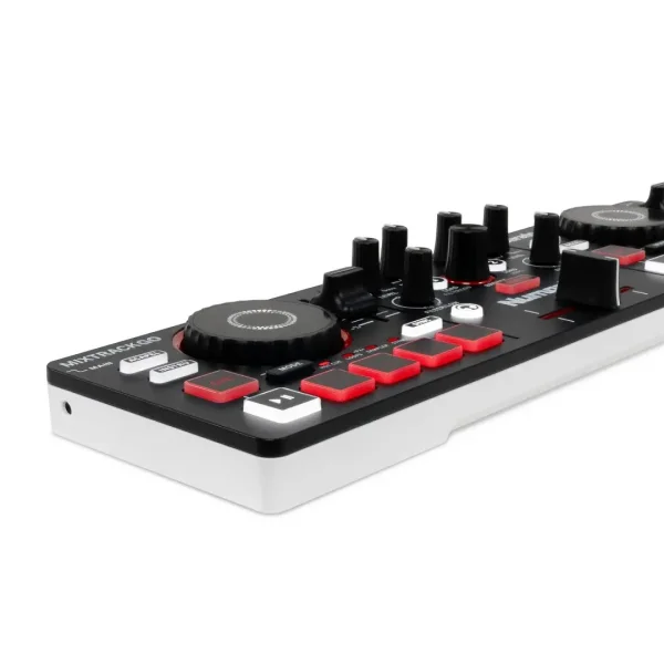 Numark Mixtrack GO 3. nesil Ultra kompakt, Mobil cihaz uyumlu DJ kontroller