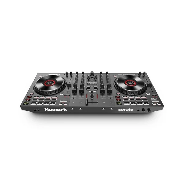 Numark NS4FX Yeni Nesil 4-Kanal, Renkli ekranlı Serato DJ kontroller