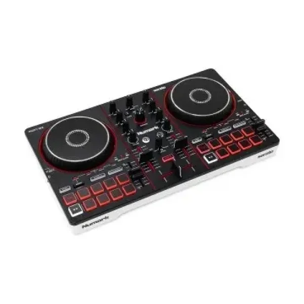 Numark Party Mix III 3. nesil LED Aydınlatmalı, Mobil cihaz uyumlu DJ kontroller