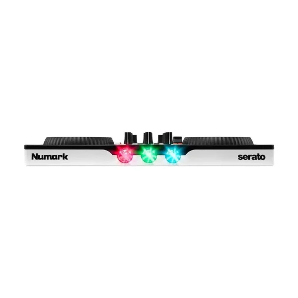 Numark Party Mix III 3. nesil LED Aydınlatmalı, Mobil cihaz uyumlu DJ kontroller