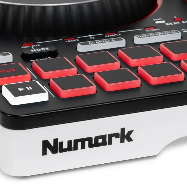 Numark Party Mix III 3. nesil LED Aydınlatmalı, Mobil cihaz uyumlu DJ kontroller