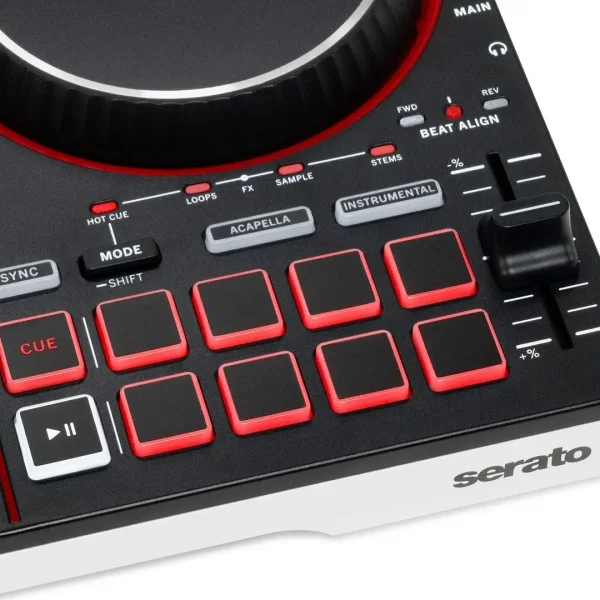 Numark Party Mix III 3. nesil LED Aydınlatmalı, Mobil cihaz uyumlu DJ kontroller