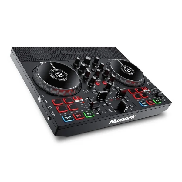 NUMARK PARTY MIX LIVE dj controller LED Aydınlatmalı Hoparlörlü