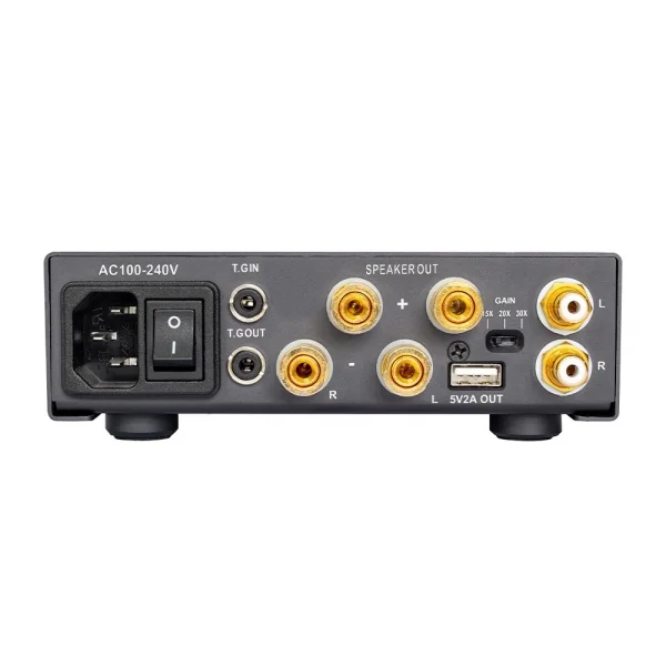 NuPrime Audio Omnia WR-2 STA-100 Set (Wi-Fi, BT, Line, HDMI ARC, Opt, Coax)