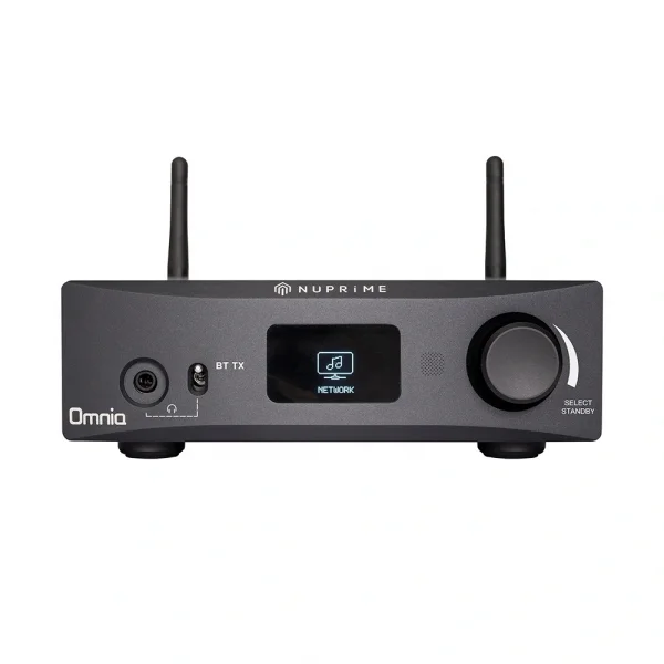 NuPrime Audio Omnia WR-2 STA-100 Set (Wi-Fi, BT, Line, HDMI ARC, Opt, Coax)
