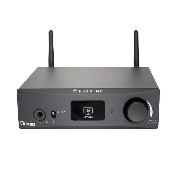 NuPrime Audio Omnia WR-2 STA-100 Set (Wi-Fi, BT, Line, HDMI ARC, Opt, Coax)