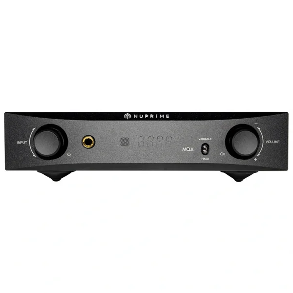 NuPrime DAC-9X Black Referans Seviye DAC / Preamplifikatör / Kulaklık Preamfisi