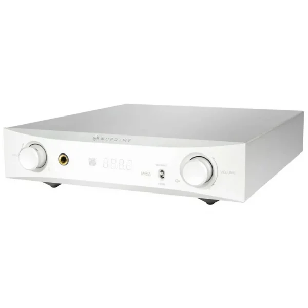 NuPrime DAC-9X Silver Referans Seviye DAC / Preamplifikatör / Kulaklık Preamfisi