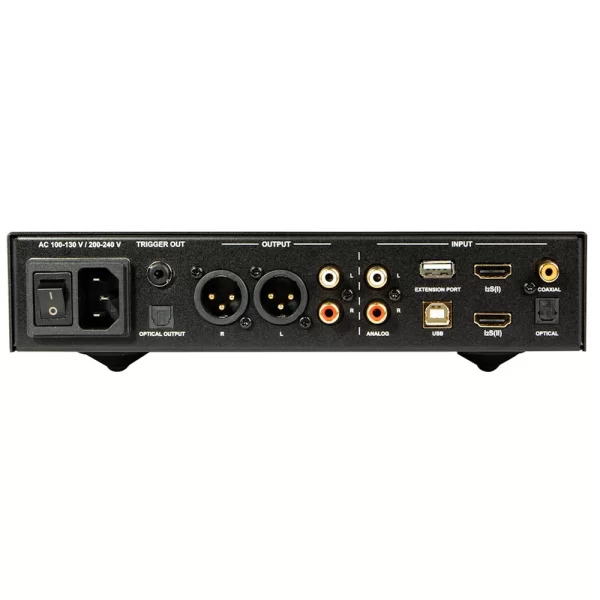 NuPrime DAC-9X Silver Referans Seviye DAC / Preamplifikatör / Kulaklık Preamfisi