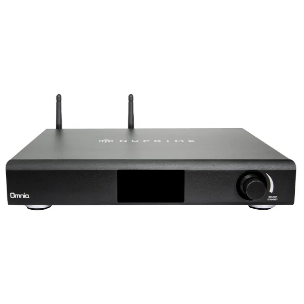 NuPrime Omnia A200 Entegre Amplifikatör (Dahili Streamer/DAC)