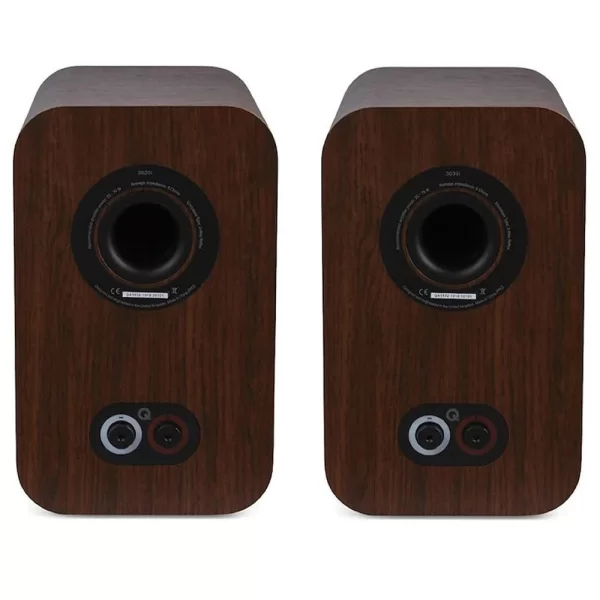 NuPrime Omnia A200 - Q Acoustics 3030i Walnut - QED XT40i 3M. Hi-Fi Müzik Sistemi