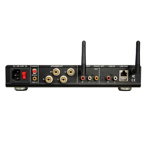 NuPrime Omnia A200 - Q Acoustics 3050i Black - QED XT40i 3M. Hi-Fi Müzik Sistemi