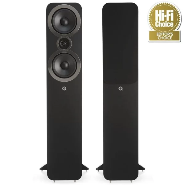 NuPrime Omnia A200 - Q Acoustics 3050i Black - QED XT40i 3M. Hi-Fi Müzik Sistemi