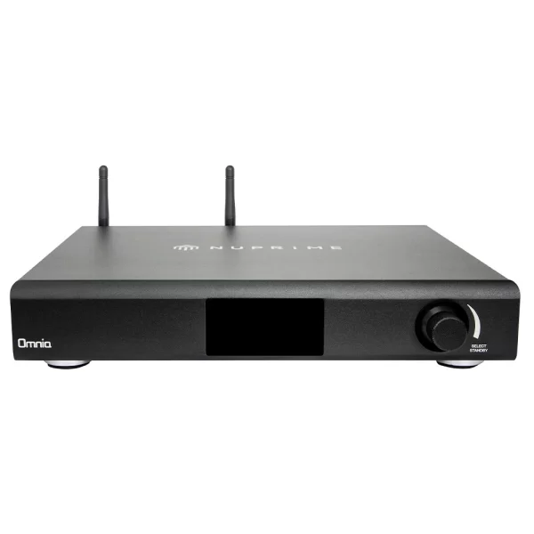 NuPrime Omnia A200 - Q Acoustics 3050i Walnut - QED XT40i 3M. Hi-Fi Müzik Sistemi