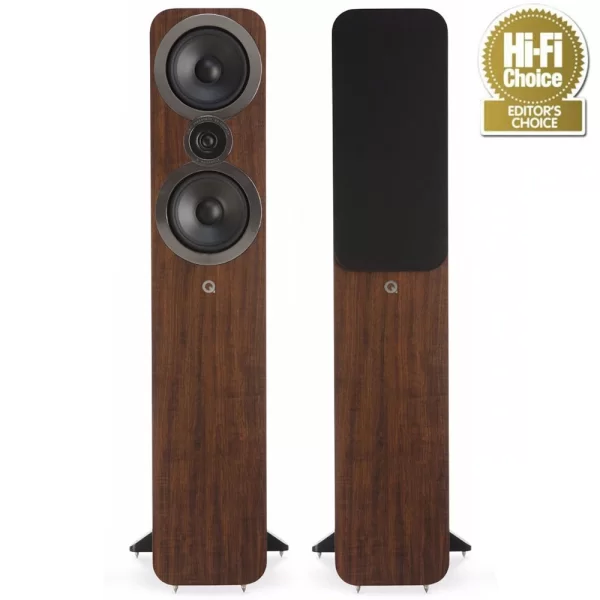 NuPrime Omnia A200 - Q Acoustics 3050i Walnut - QED XT40i 3M. Hi-Fi Müzik Sistemi