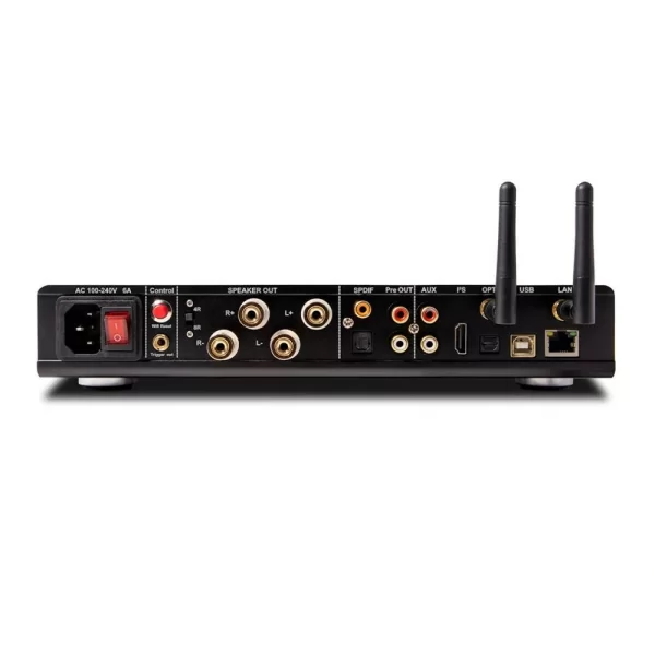 NuPrime Omnia A300SE - Q Acoustics 5040 Black - QED Signature Revelation 3M. Hi-Fi Müzik Sistemi