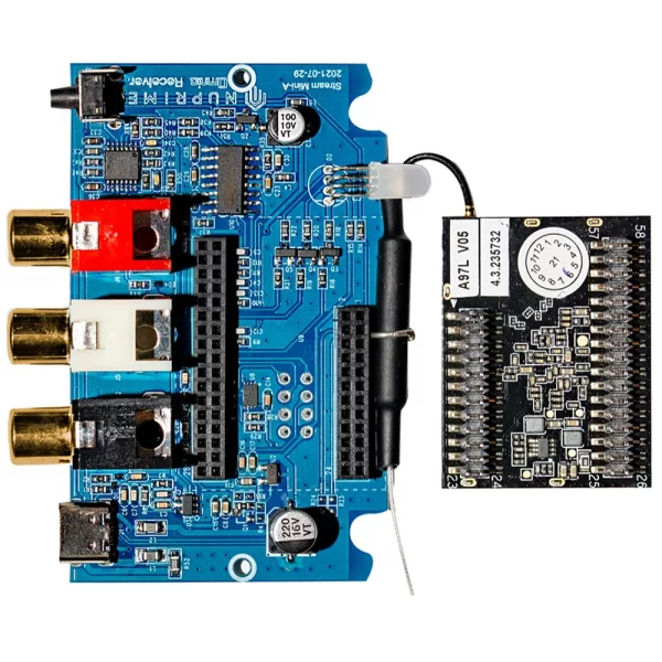 NuPrime Omnia Stream Mini DAC Streamer/Network Oynatıcı (Analog ve Digital Çıkış)