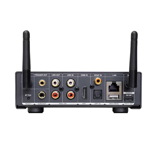 NuPrime Omnia WR-2 Streamer/Network/DAC Preamplifikatör