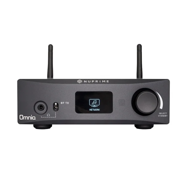 NuPrime Omnia WR-2 Streamer/Network/DAC Preamplifikatör