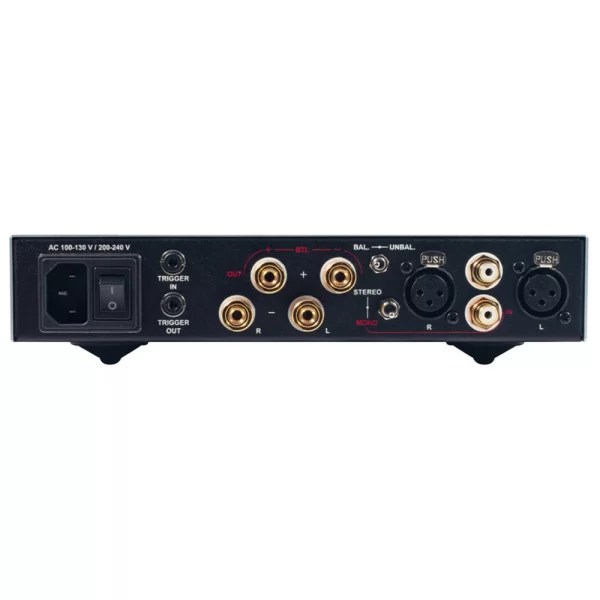 NuPrime STA-9X Silver Güç Amplifikatörü (Mono / Stereo)