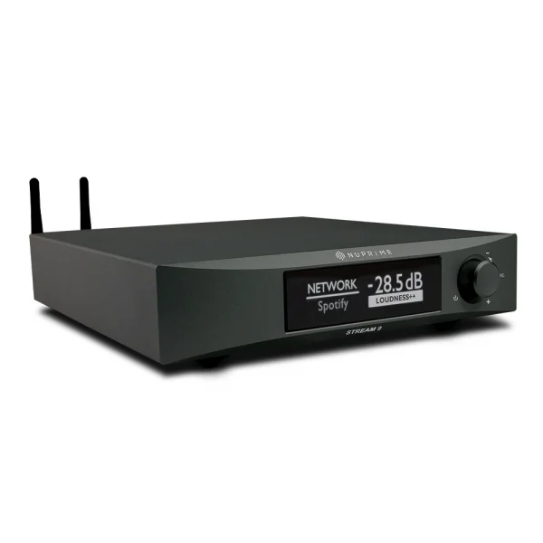 NuPrime Stream-9 Referans Seviye Streamer/Network Transport