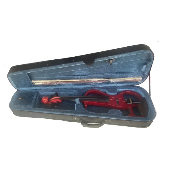 Pagannini VE110R Elektro Keman Seti Tam Boy 4/4