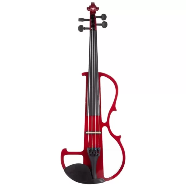 Pagannini VE110R Elektro Keman Seti Tam Boy 4/4