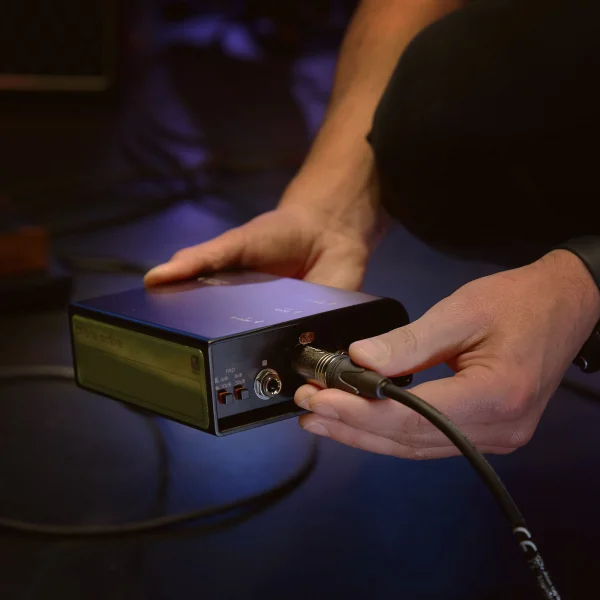 Palmer RIVER MOSEL Aktif 1-kanal DI box (Gitar/bas/klavye/sintetizatörler için)