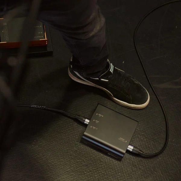 Palmer RIVER MOSEL Aktif 1-kanal DI box (Gitar/bas/klavye/sintetizatörler için)