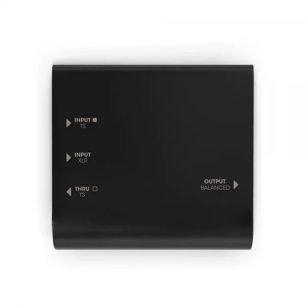 Palmer RIVER MOSEL Aktif 1-kanal DI box (Gitar/bas/klavye/sintetizatörler için)