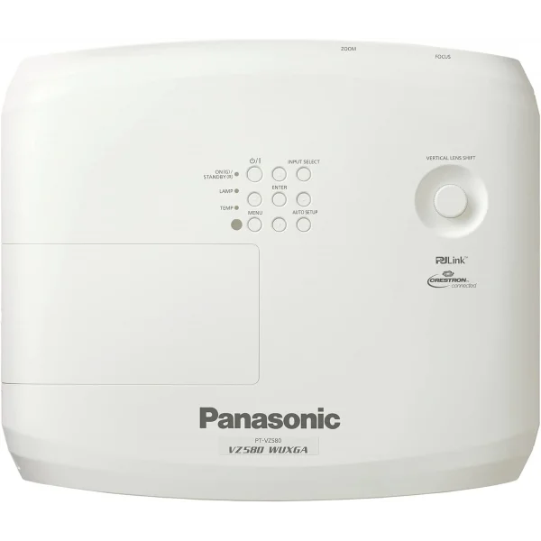 Panasonic PT-VZ580 5000 Ansi Full Hd Kablosuz Projeksiyon Cihazı 1920x1200