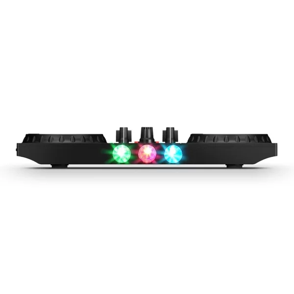 Numark Party Mix II LED Aydınlatmalı, Mobil cihaz uyumlu DJ kontroller