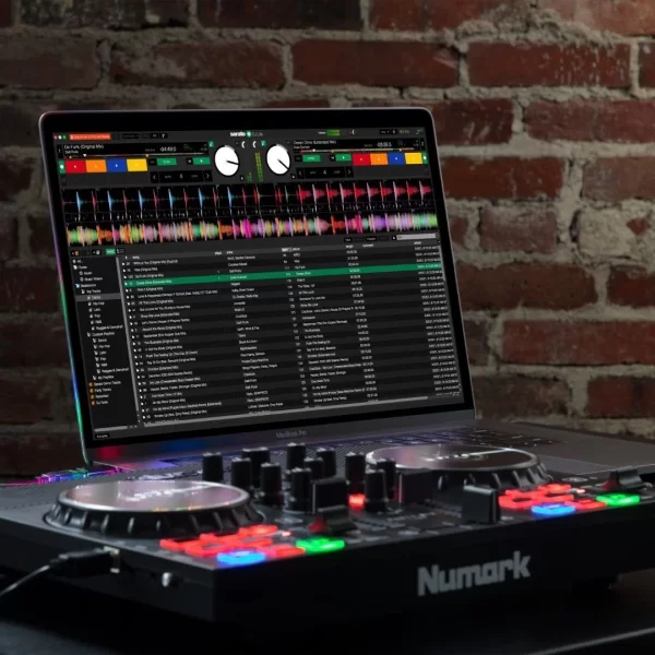 Numark Party Mix Live Bundle PartyMix Live ve HF-175 paketi