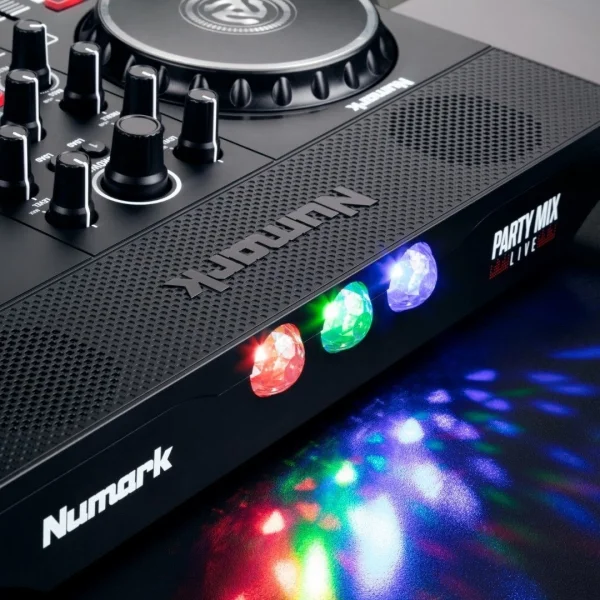 Numark Party Mix Live Bundle PartyMix Live ve HF-175 paketi