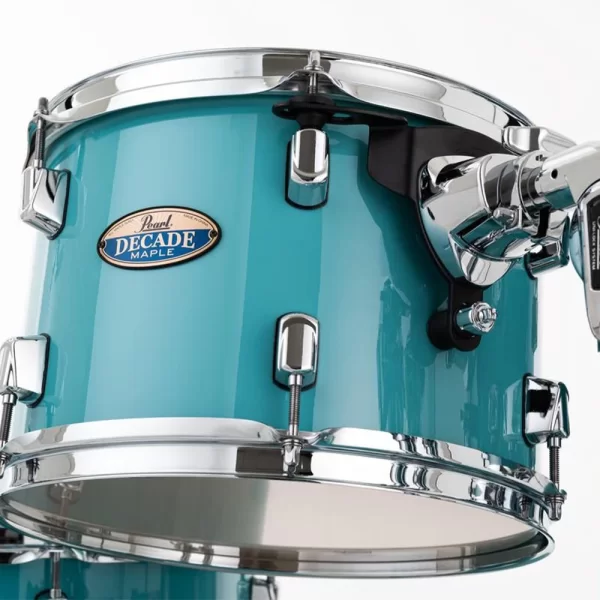 PEARL DMP925SP/C884 Decade Maple Ice Mint 5 Parça (22B/10T/12T/16F/14S) Akustik Davul Seti