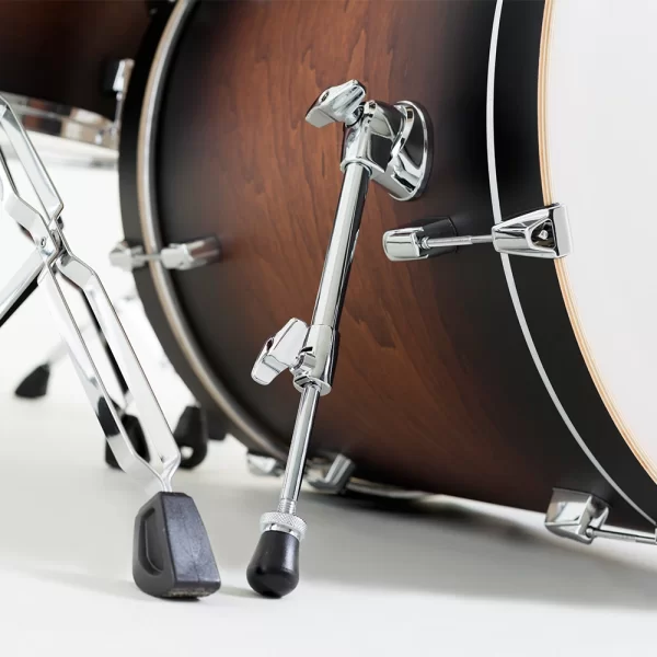 PEARL DMP926S/C260 Decade Maple Satin Brown Burst 6 Parça (22B/10T/12T/14F/16F/14S) Aksamlı Akustik Davul Seti